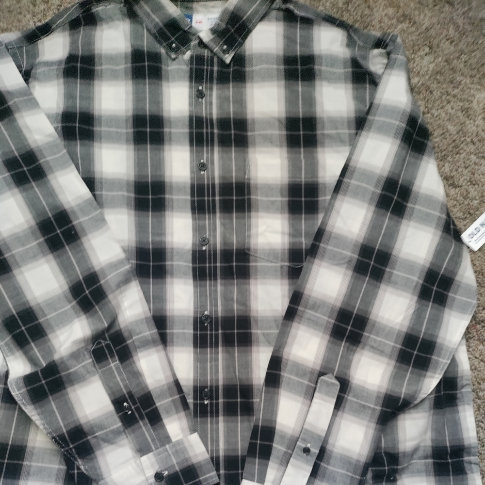 Old Navy men's button up XXL NWT